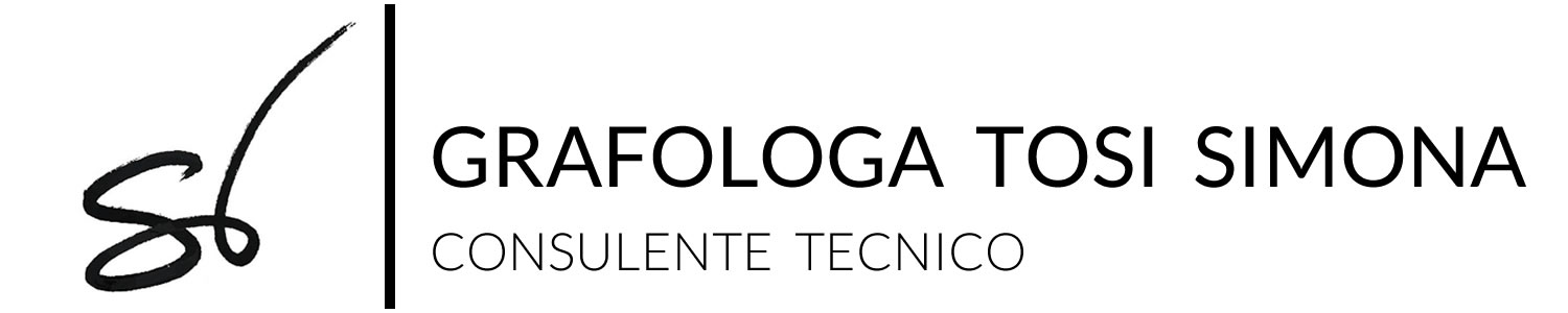 Grafologia - Grafologa Simona Tosi